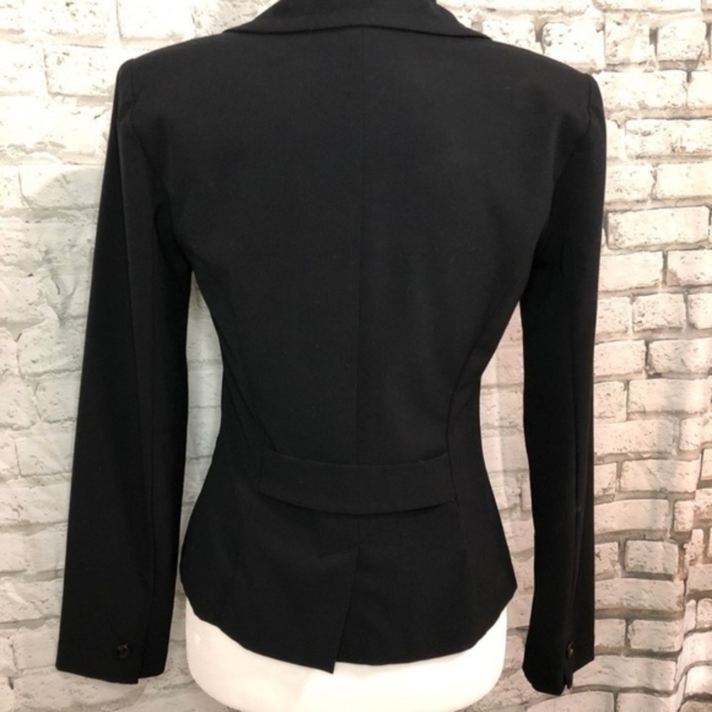 I.N. SAN FRANCISCO Black Blazer Sz Small - Picture 7 of 10